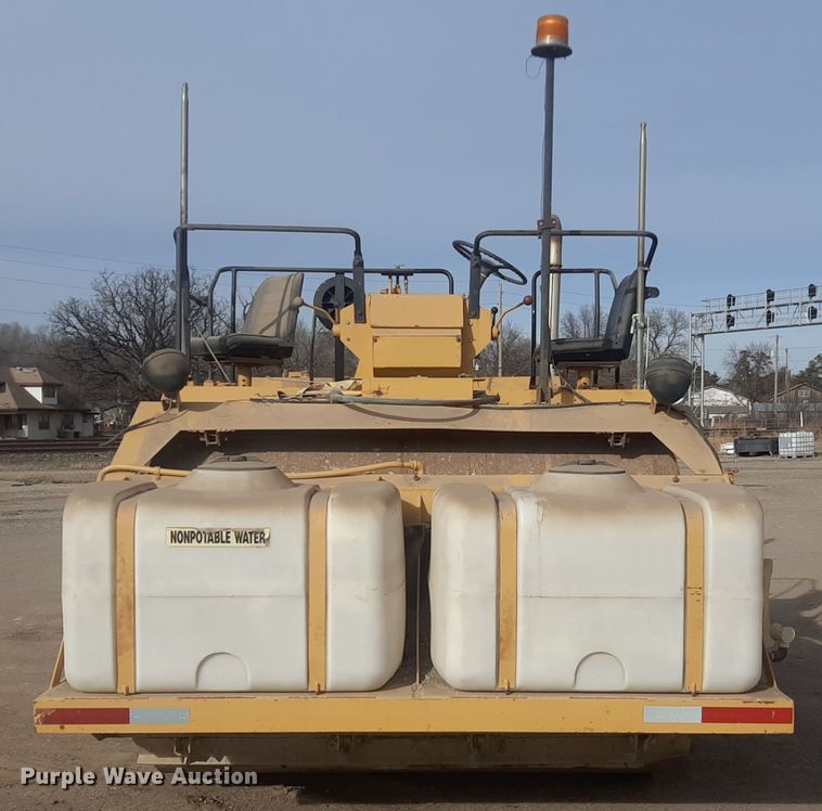 image for item LX9963 Tampo RS-188-A  double drum vibratory roller