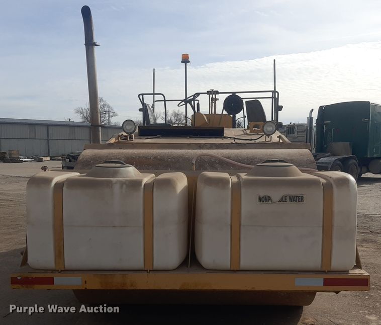 image for item LX9963 Tampo RS-188-A  double drum vibratory roller