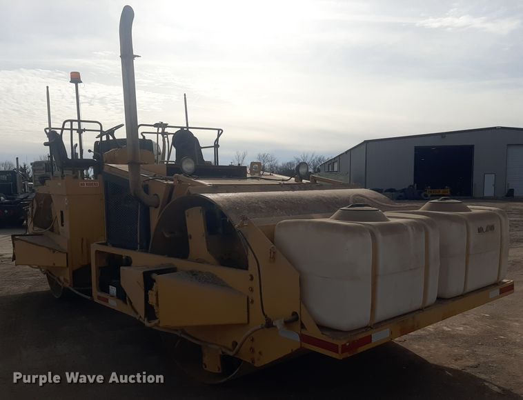 image for item LX9963 Tampo RS-188-A  double drum vibratory roller