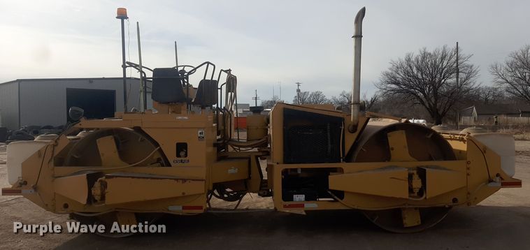 image for item LX9963 Tampo RS-188-A  double drum vibratory roller