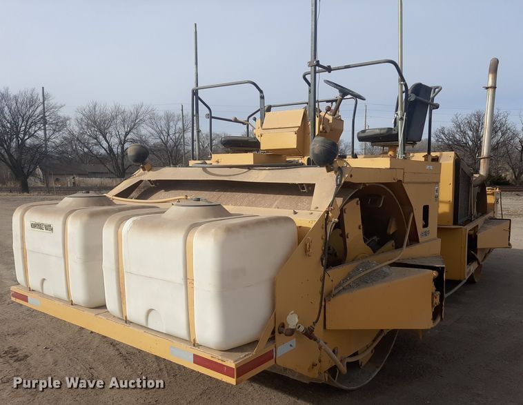 image for item LX9963 Tampo RS-188-A  double drum vibratory roller