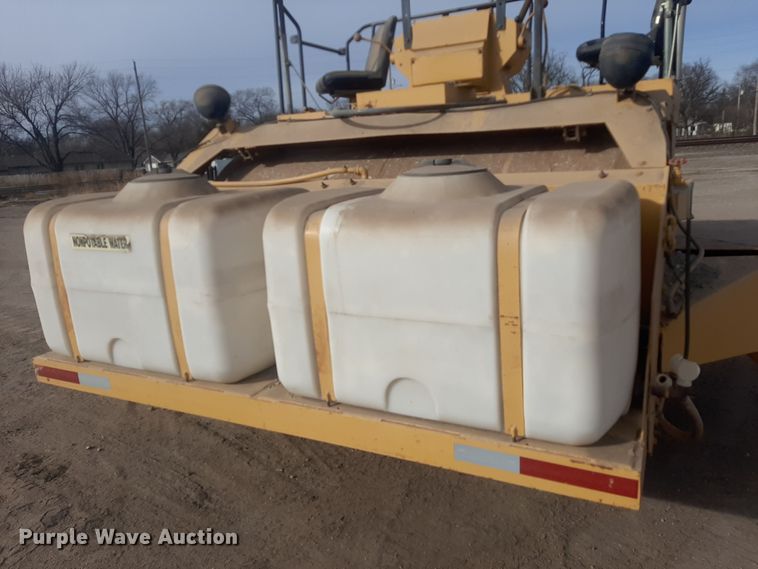 image for item LX9963 Tampo RS-188-A  double drum vibratory roller