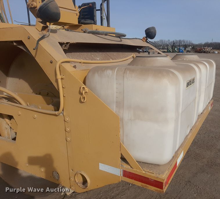 image for item LX9963 Tampo RS-188-A  double drum vibratory roller