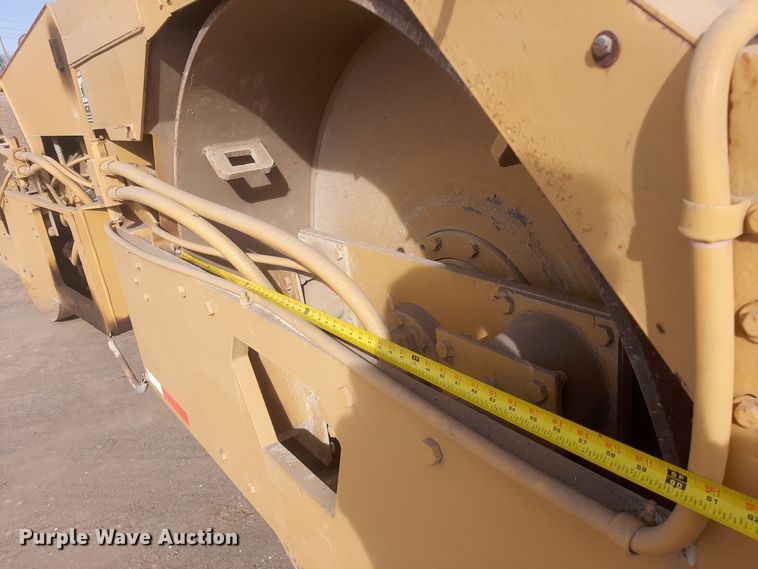 image for item LX9963 Tampo RS-188-A  double drum vibratory roller