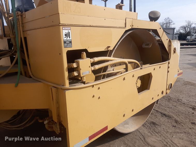 image for item LX9963 Tampo RS-188-A  double drum vibratory roller