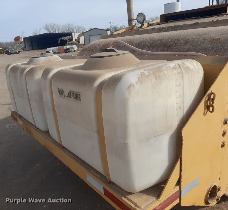 image for item LX9963 Tampo RS-188-A  double drum vibratory roller