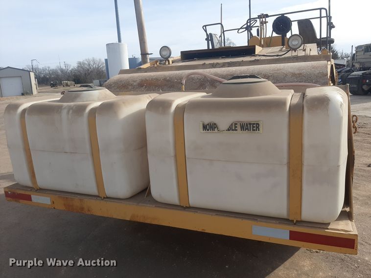 image for item LX9963 Tampo RS-188-A  double drum vibratory roller