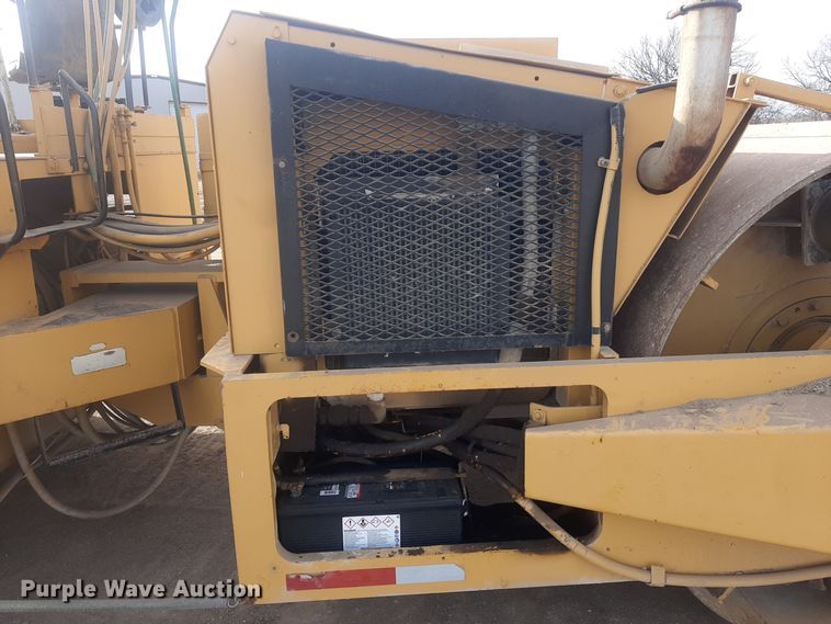 image for item LX9963 Tampo RS-188-A  double drum vibratory roller