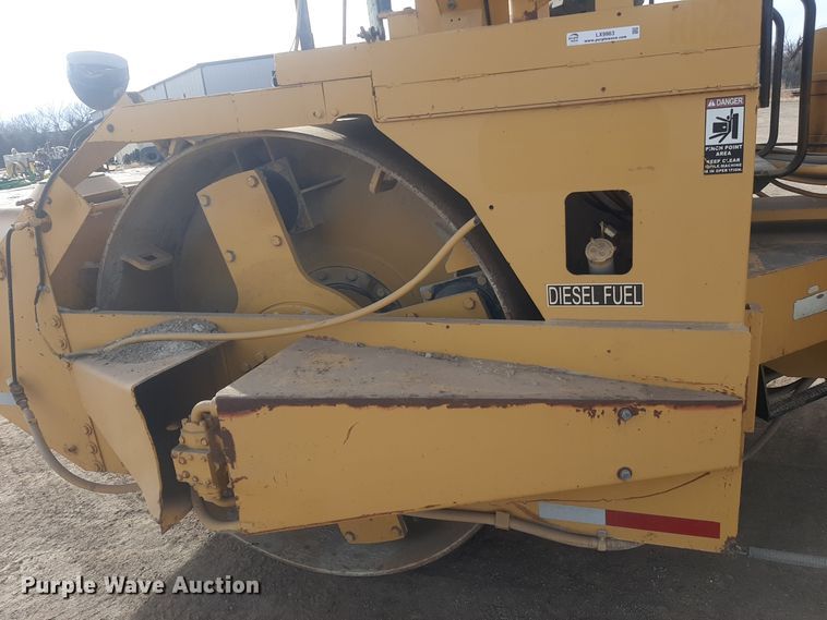 image for item LX9963 Tampo RS-188-A  double drum vibratory roller