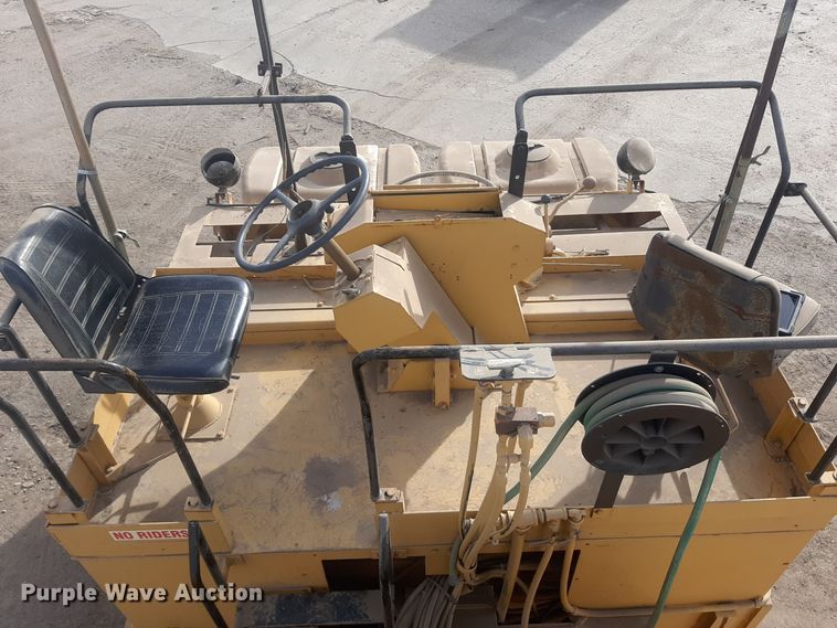 image for item LX9963 Tampo RS-188-A  double drum vibratory roller