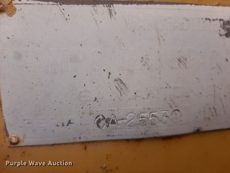 image for item LX9963 Tampo RS-188-A  double drum vibratory roller