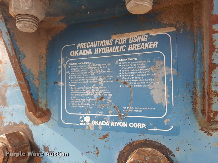 image for item LX9964 Okada Top 60B  breaker