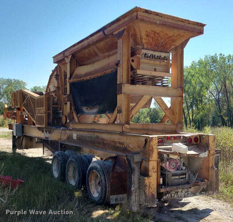 image for item MG9648 Eagle 500-05CV  crushing plant