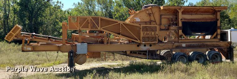 image for item MG9648 Eagle 500-05CV  crushing plant
