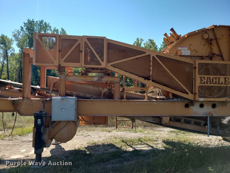 image for item MG9648 Eagle 500-05CV  crushing plant