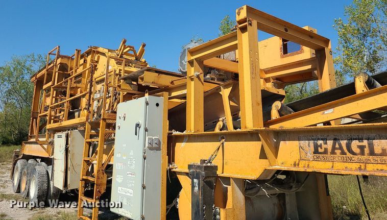 image for item MG9648 Eagle 500-05CV  crushing plant