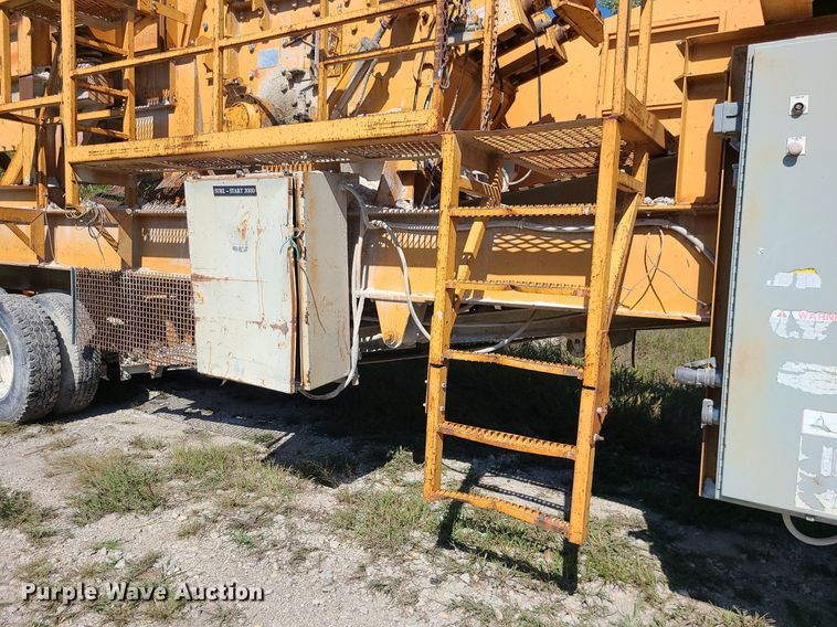 image for item MG9648 Eagle 500-05CV  crushing plant