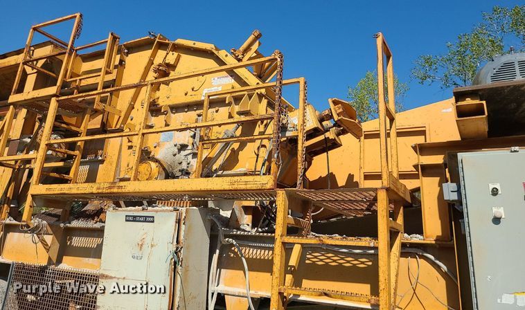 image for item MG9648 Eagle 500-05CV  crushing plant