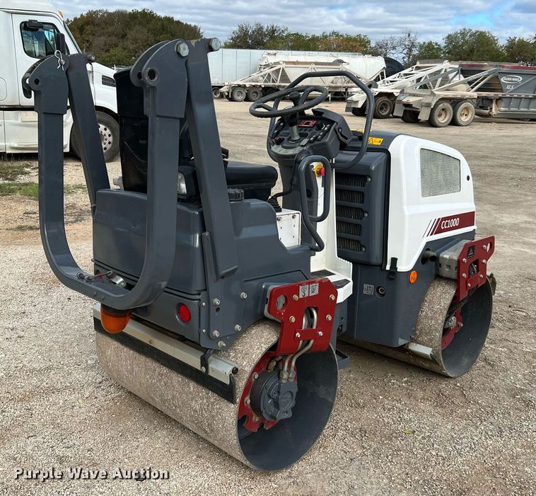 image for item MH9948 2020 Dynapac CC1000  double drum vibratory roller