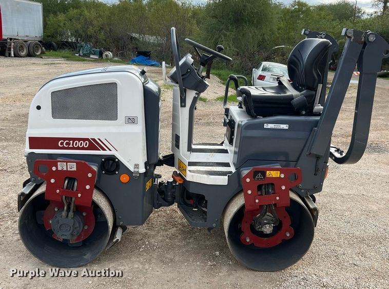 image for item MH9948 2020 Dynapac CC1000  double drum vibratory roller