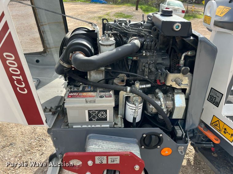 image for item MH9948 2020 Dynapac CC1000  double drum vibratory roller