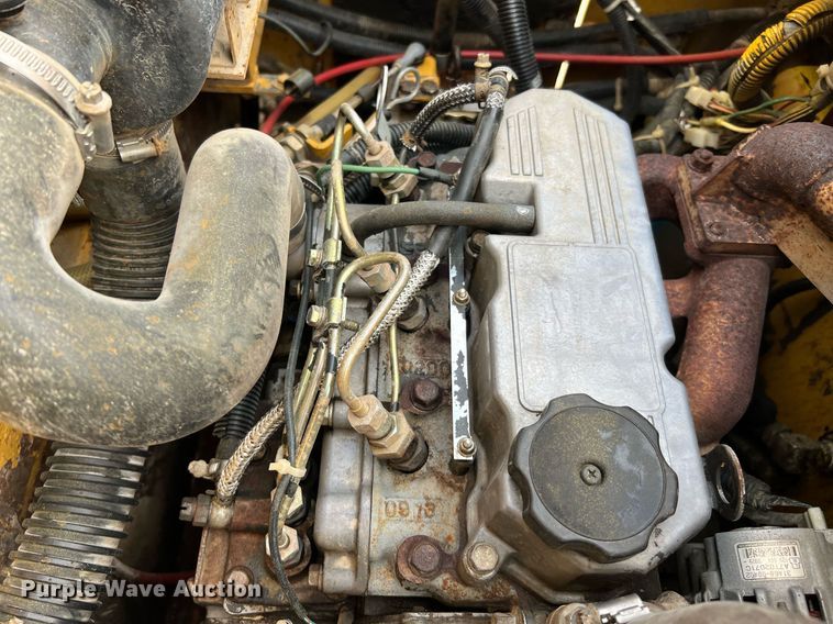 image for item MH9949 Bomag BW3R  pneumatic roller