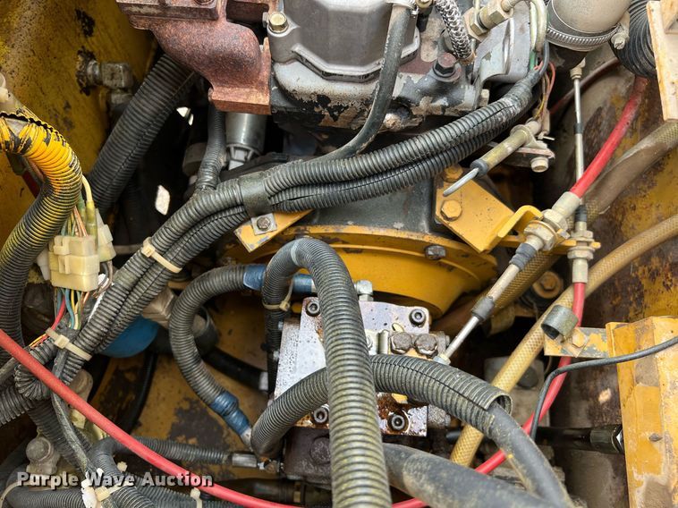 image for item MH9949 Bomag BW3R  pneumatic roller