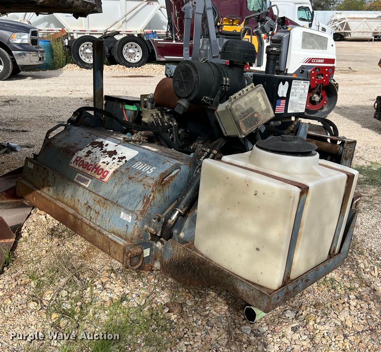 image for item MH9950 Roadhog RH4060  skid steer milling machine