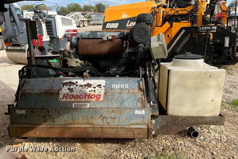 image for item MH9950 Roadhog RH4060  skid steer milling machine