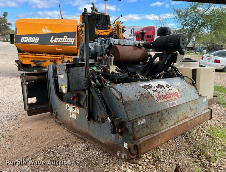image for item MH9950 Roadhog RH4060  skid steer milling machine