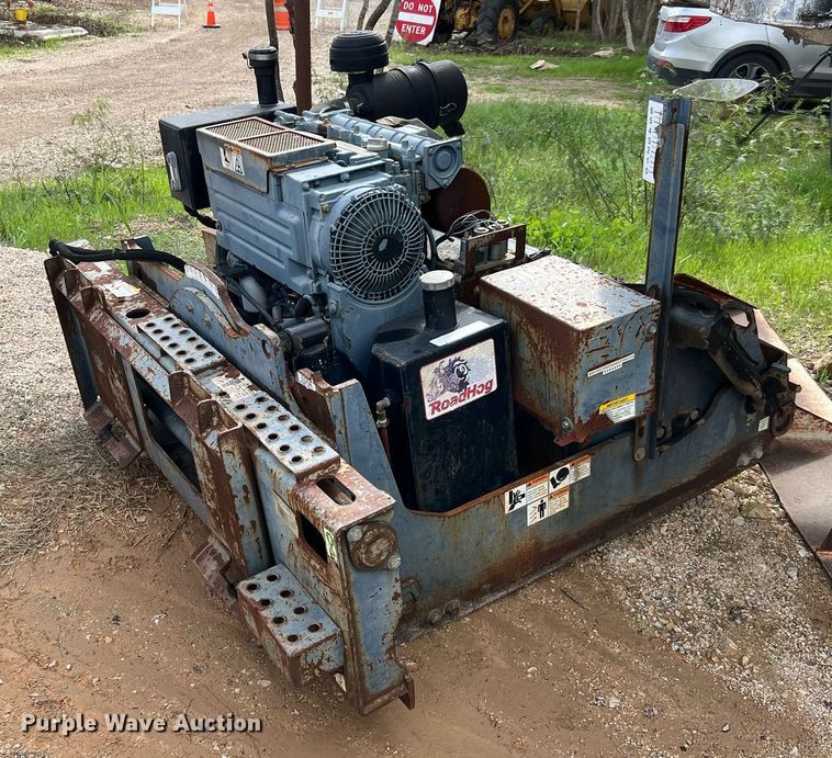 image for item MH9950 Roadhog RH4060  skid steer milling machine