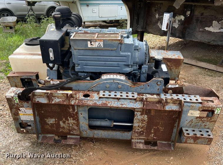 image for item MH9950 Roadhog RH4060  skid steer milling machine