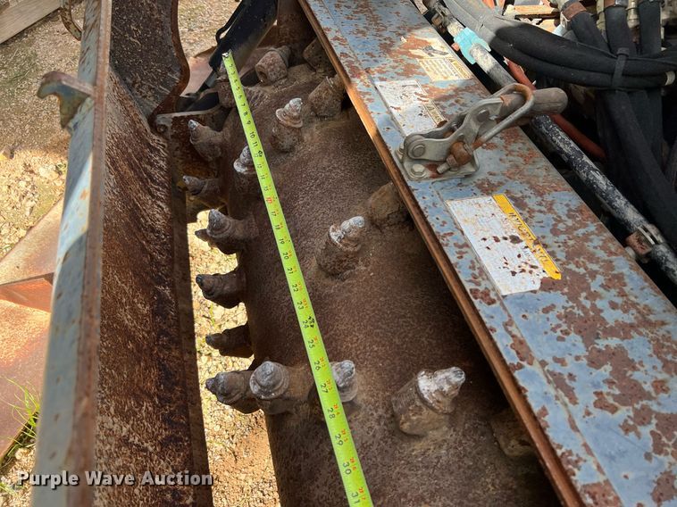 image for item MH9950 Roadhog RH4060  skid steer milling machine