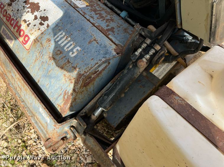 image for item MH9950 Roadhog RH4060  skid steer milling machine