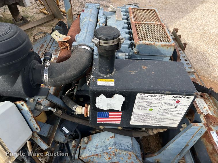 image for item MH9950 Roadhog RH4060  skid steer milling machine