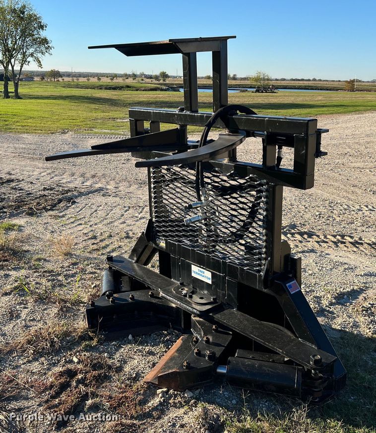 Grace TT4000 skid steer tree shear in Mart, TX | Item MH9951 sold ...