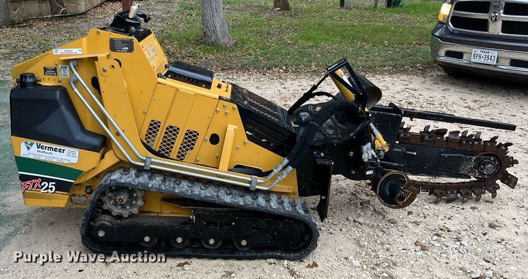 image for item MH9966 2016 Vermeer FTX25  trencher