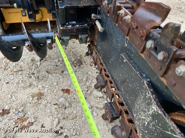 image for item MH9966 2016 Vermeer FTX25  trencher