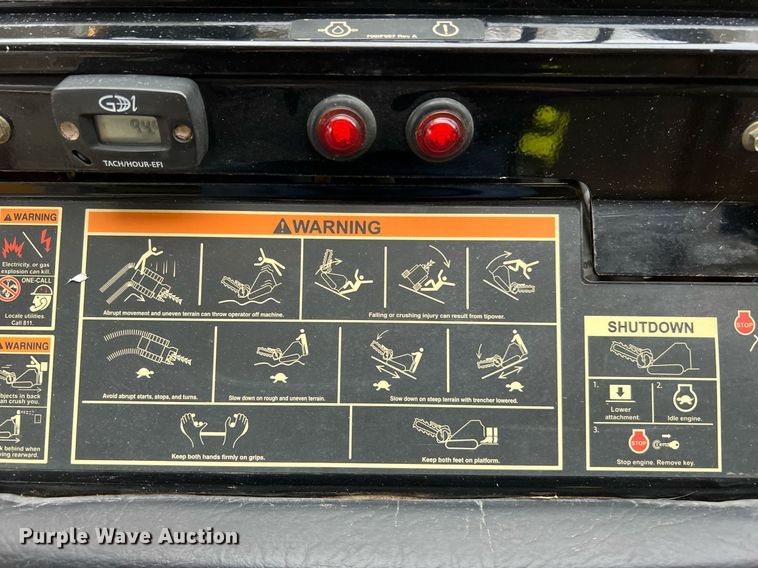 image for item MH9966 2016 Vermeer FTX25  trencher