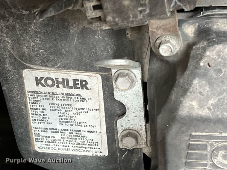 image for item MH9966 2016 Vermeer FTX25  trencher