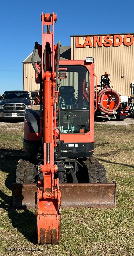 image for item MH9967 2016 Kubota KX91-3  mini excavator