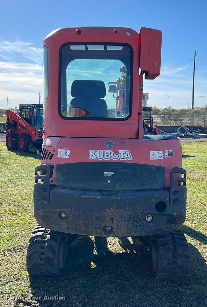 image for item MH9967 2016 Kubota KX91-3  mini excavator