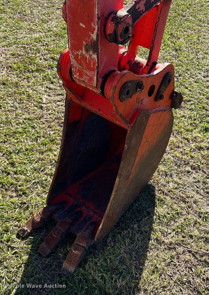 image for item MH9967 2016 Kubota KX91-3  mini excavator