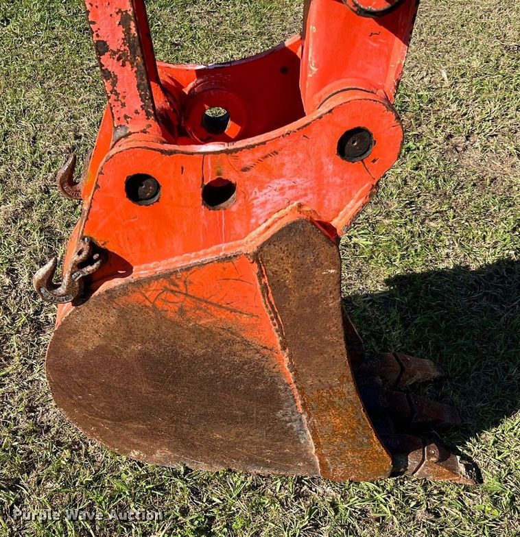 image for item MH9967 2016 Kubota KX91-3  mini excavator