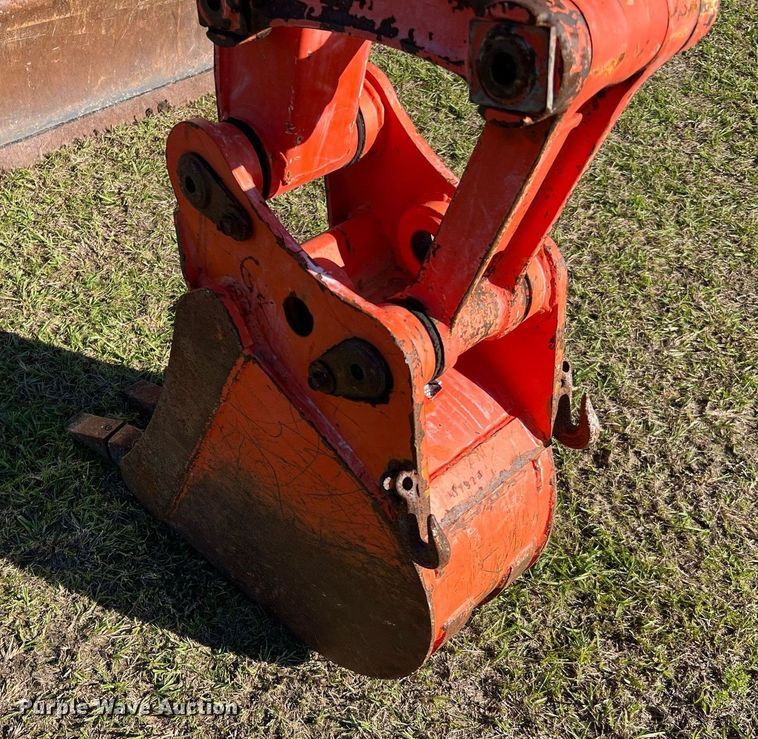 image for item MH9967 2016 Kubota KX91-3  mini excavator