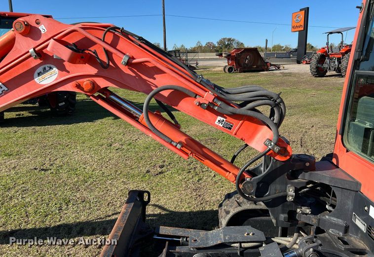 image for item MH9967 2016 Kubota KX91-3  mini excavator
