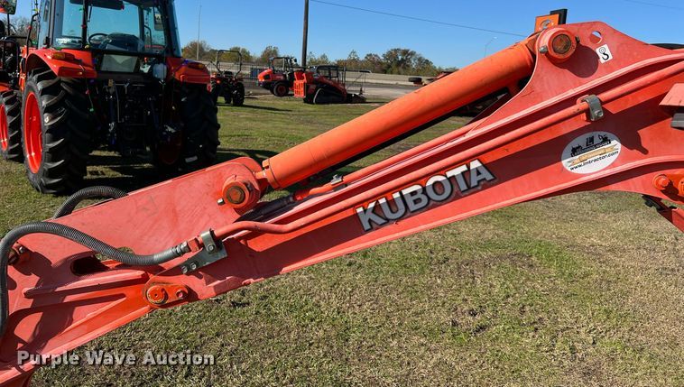 image for item MH9967 2016 Kubota KX91-3  mini excavator