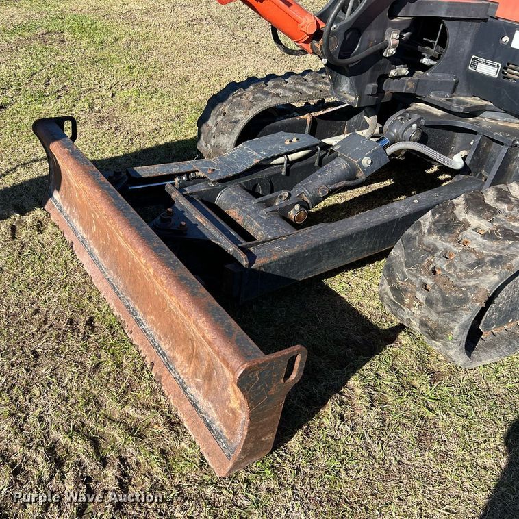 image for item MH9967 2016 Kubota KX91-3  mini excavator