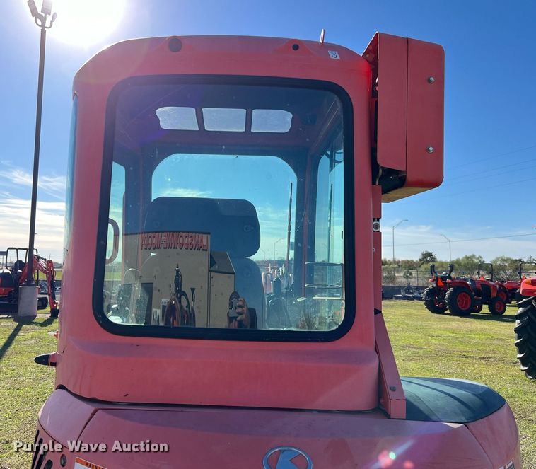 image for item MH9967 2016 Kubota KX91-3  mini excavator