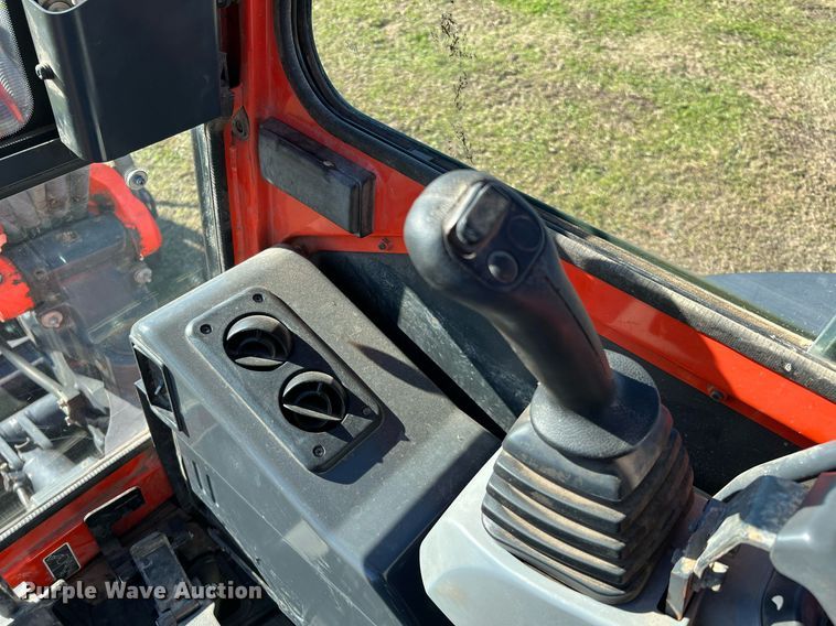 image for item MH9967 2016 Kubota KX91-3  mini excavator